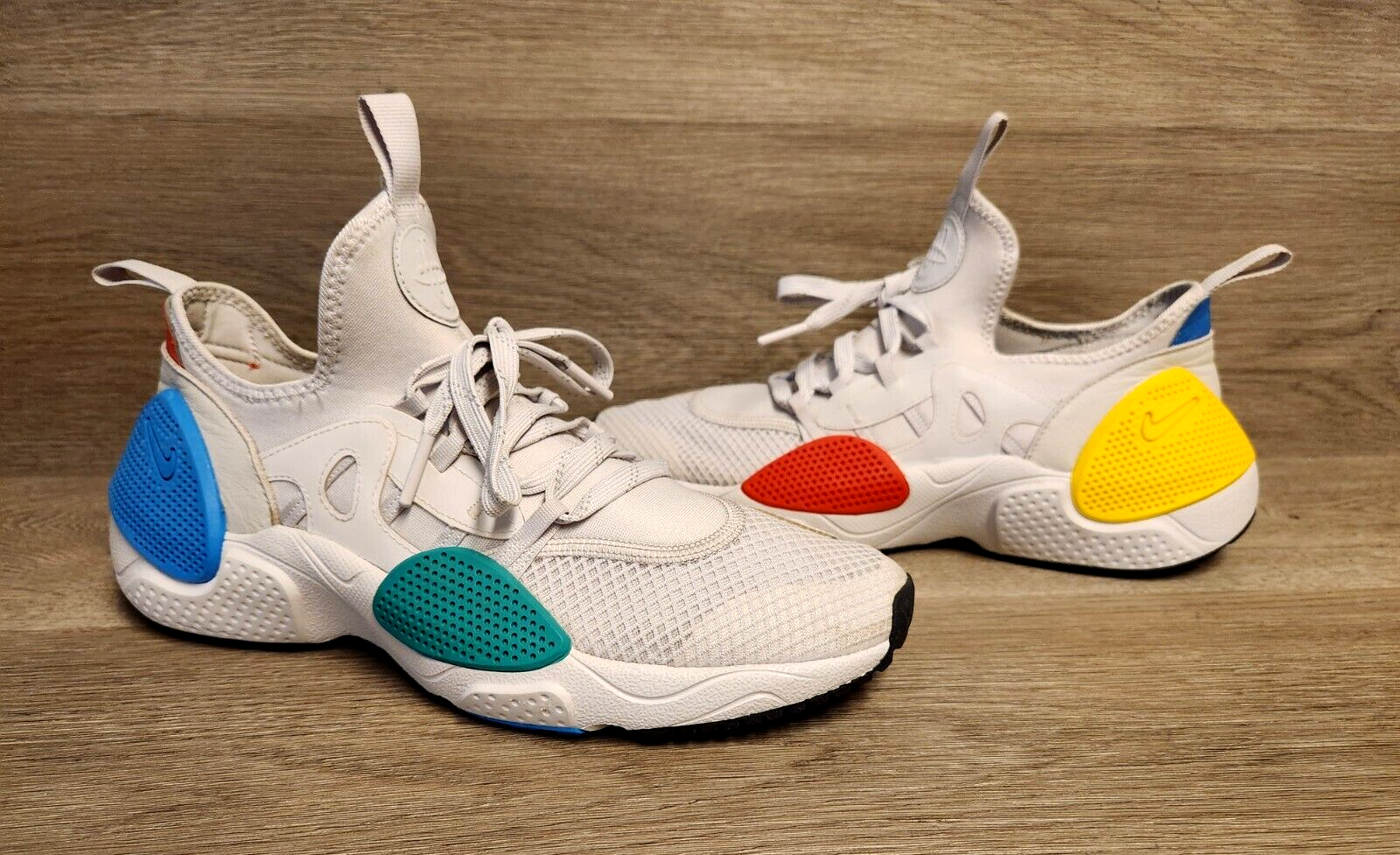 Size 9.5 - Nike Huarache E.D.G.E. Vast Grey 2019 Multi Color