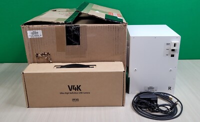 WEI V4K CAMERA USB CAM IPEVO ULTRA HIGH DEFINITION CVS RX IMAGER NEW