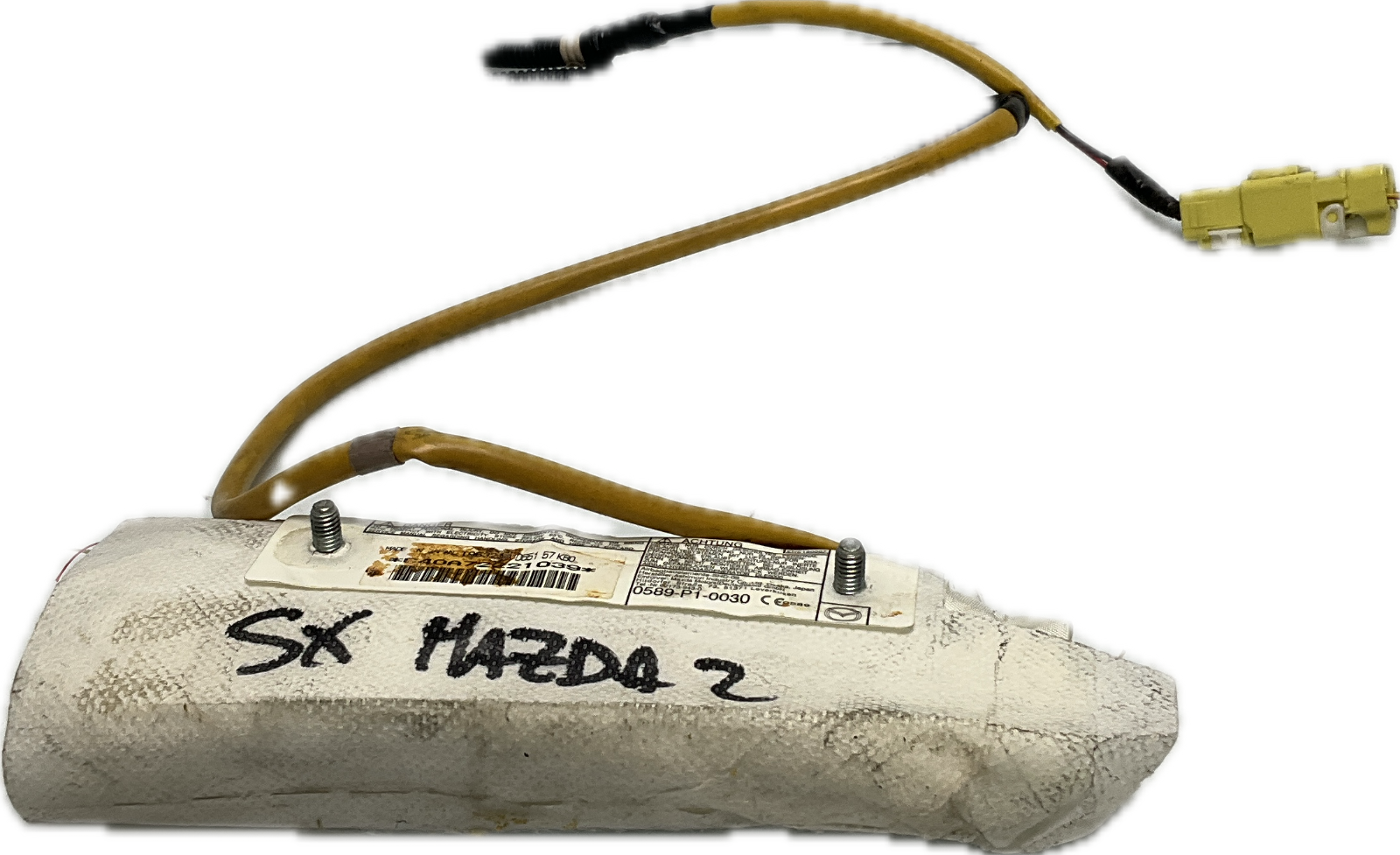 Carica airbag sedile anteriore sinistra per modello: MAZDA 2 2012 D65157KBO