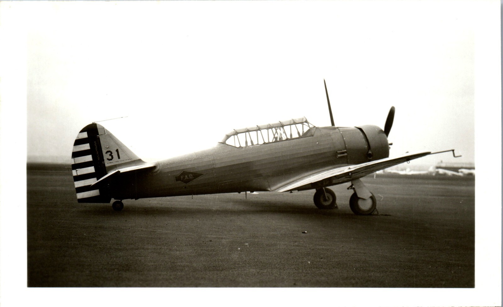 North American T6 Texan BC-1 AT-6 Plane Photo (3 x 5) | eBay