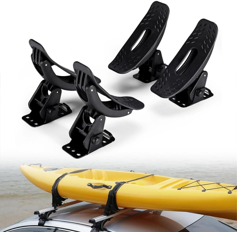 Roof Racks Universal Saddles Kayak Carrier Mount Roof Top Mounted On Roof