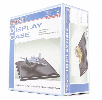 (TRU09812) - Trumpeter Display Cases - 170mm x 170mm x 70mm