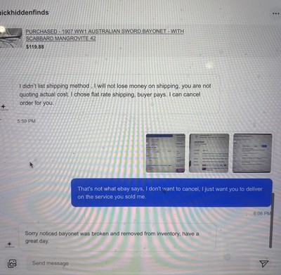 Item photo(s) from verified buyer