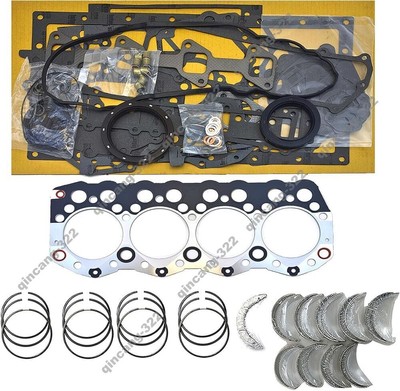 Overhaul Re-ring Kit For Caterpillar 256C 262C Loader Ring Bearing Gasket 3044CT