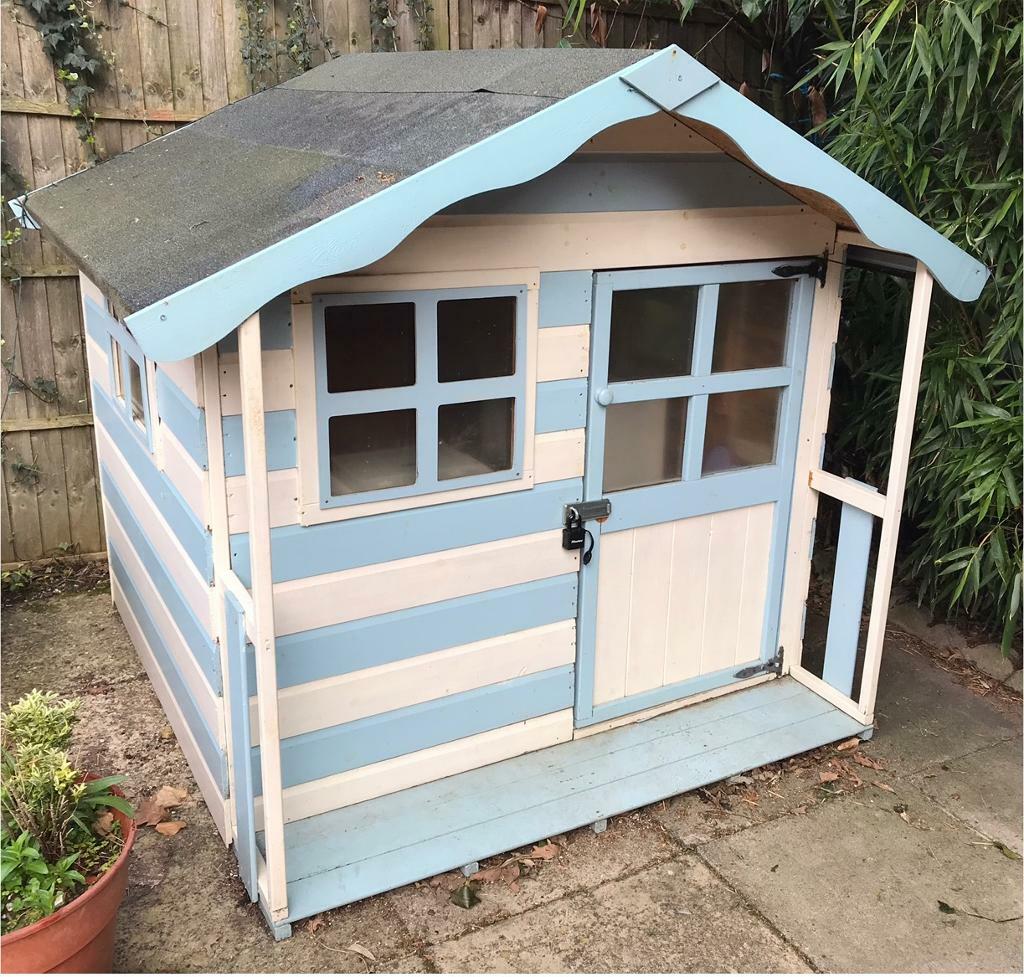 waltons wooden playhouse