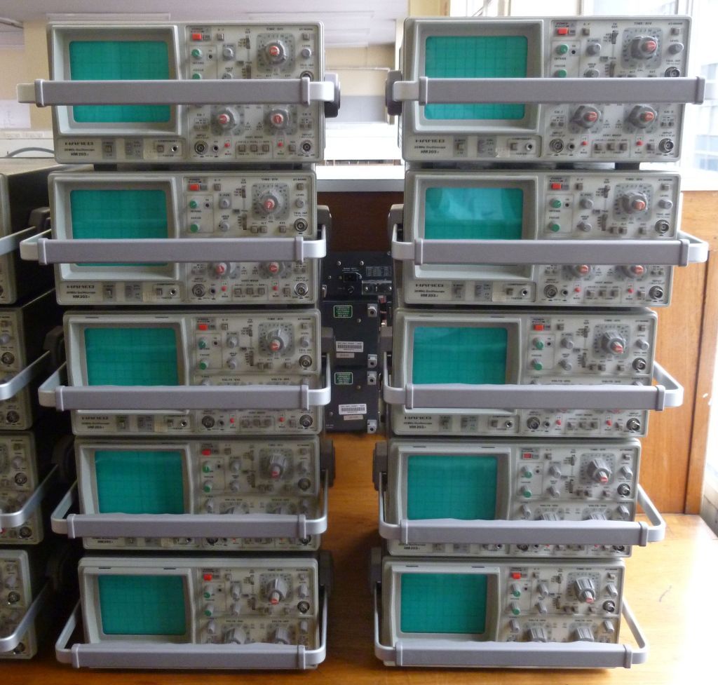 Hameg 20MHz Analogue Oscilloscope HM203 in Glasgow City Centre