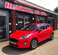 2021 70 FORD FIESTA 1.0T ECOBOOST TREND HATCHBACK 5DR PETROL MANUAL EURO 6 (S/S)