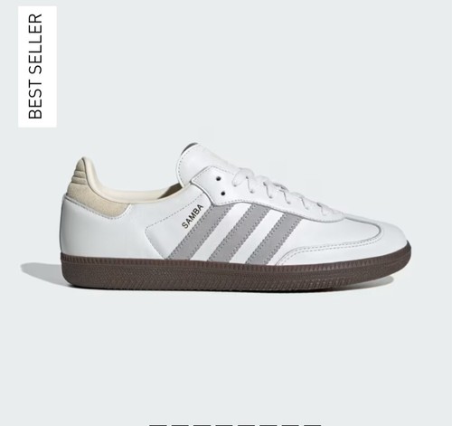adidas Samba OG シューズ 6 (38) Amazon.com | adidas Samba OG Mens Shoes, Cloud White/Core