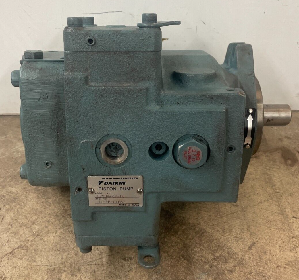 【Paulさん専用】DAIKIN ダイフロン Daikin 6028856 hydraulic pump J-V38A4RX-95