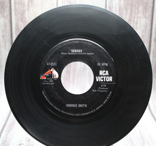 【希少 創刊号】commons & sense ISSUE 01 Senses/I Can't Remember Connie Smith RCA Victor 47-8551 45