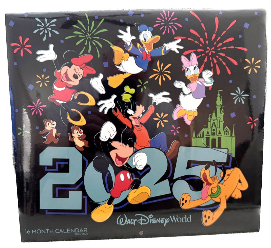 2024 - 2025 Disney Parks Walt Disney World Full Color 2024 - 2025 Disney Parks Walt Disney World Full Color