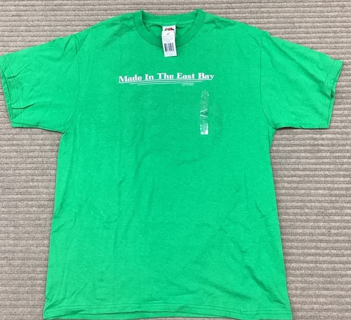 Green Day Mens Shirt Vintage Y2K In The East End Size Large