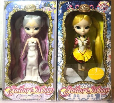 NEW Groove Pullip Super Sailor Moon PB Limited Ver. about 9 in. action Doll 2Set