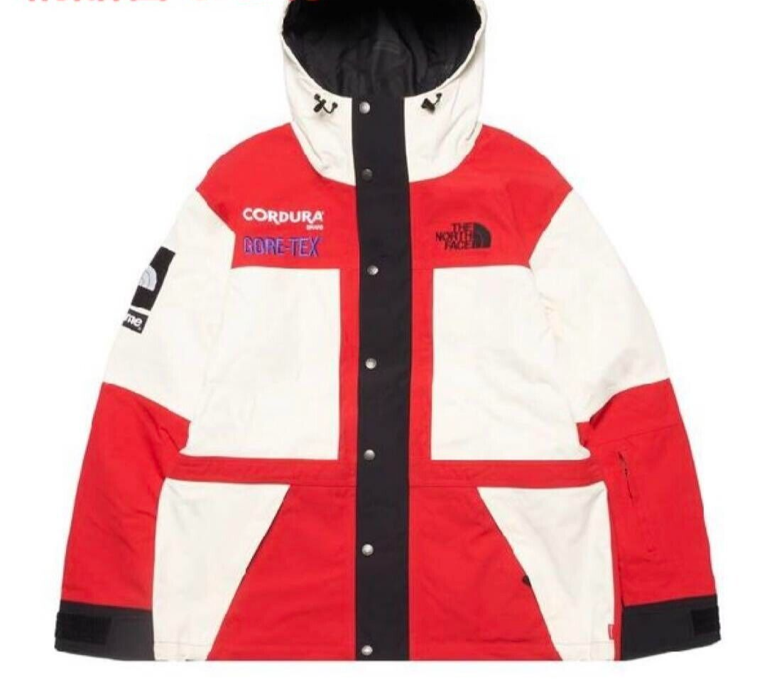 Supreme THE North Face Expedition Jacket FW18 size M White Supreme THE North Face Expedition Jacket FW18 size M White