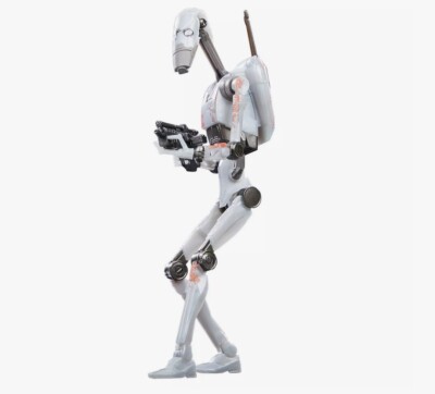 Battle Droid 6'' Star Wars: Republic Commando The Black Series