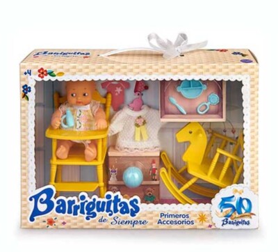 BARRIGUITAS DE FAMOSA   50 Aniversario Las Barriguitas. NUEVO 