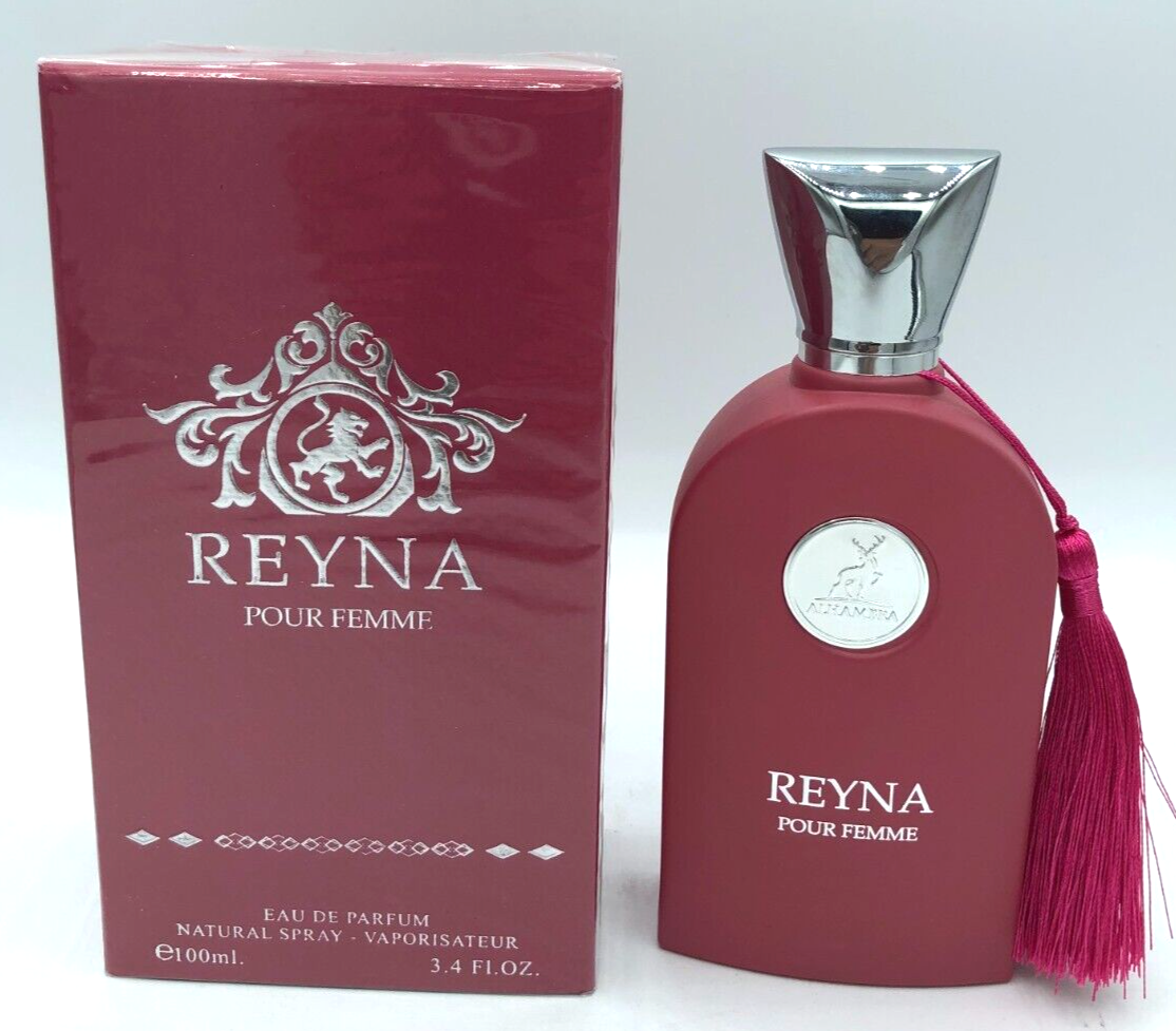 メゾン アルハンブラ レイナ Maison Alhambra Reyna, Woody Acquatic Scent, 3.4 oz EDP