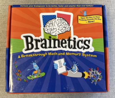 Brainetics - A Breakthrough Math and Memory System- Learning At Home 