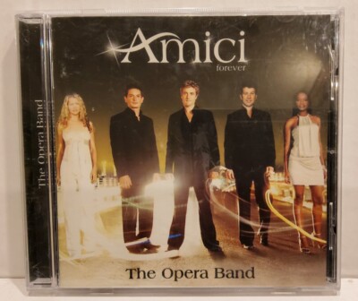 The Opera Band - Amici Forever CD, Pre-owned, Very Good condition 
