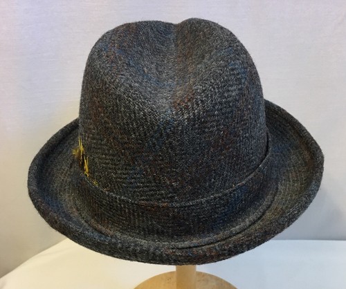 Mens Fedora Vintage Distinctive Casuals By Wormser 6 7/8