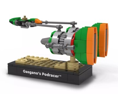 LEGO Star Wars  GASGANO'S PODRACER  Walmart Exclusive GWP PRESALE 