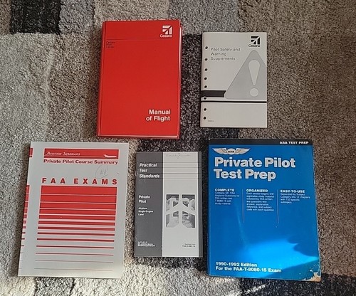 ヴィンテージ】パイロットFlight Training book 1980s