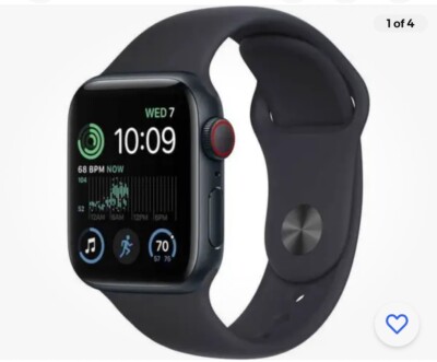 New Apple Watch SE2 40mm (GPS+Cellular)T-Mobile Midnight Sport Band -Sealed 2023