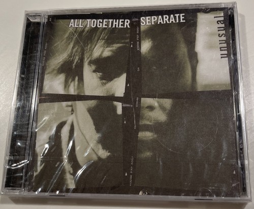 SEALED All Together Separate “Unusual” Sophomore 2002 CD by