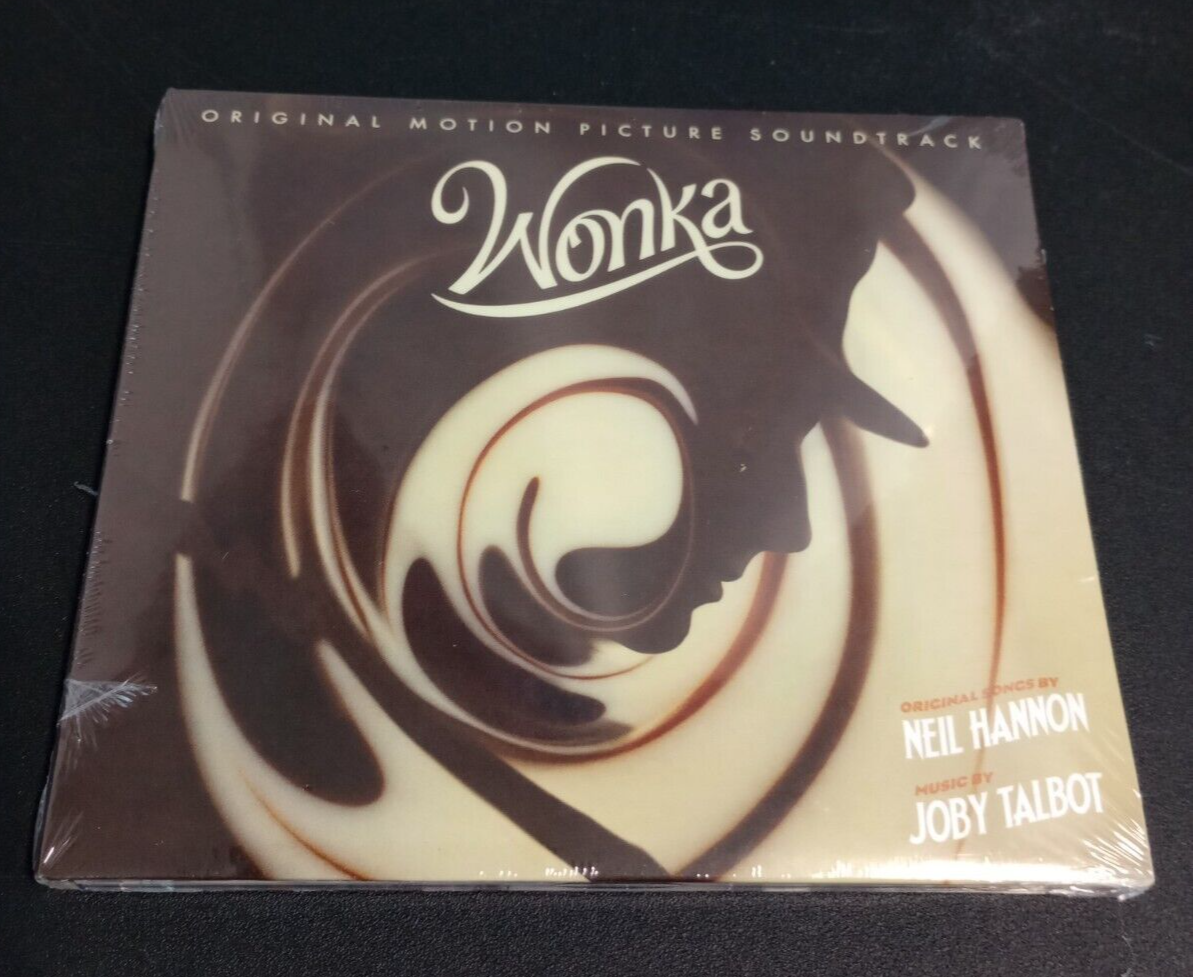 『Wonka』オリジナル・サウンドトラック 2023 Wonka Original Soundtrack CD Joby Talbot Neil Hannon