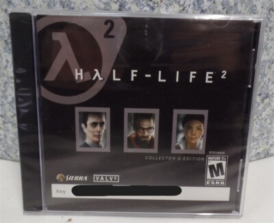 Video Game PC Half Life 2 Collectors Edition NEW SEALED Jewel
