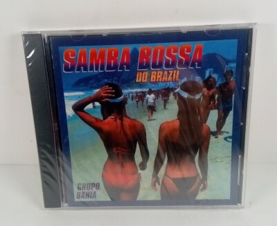 Samba Bossa Do Brazil Grupo Bahia CD 2000, Musical Heritage Society) New Sealed