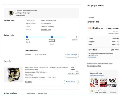 Item photo(s) from verified buyer