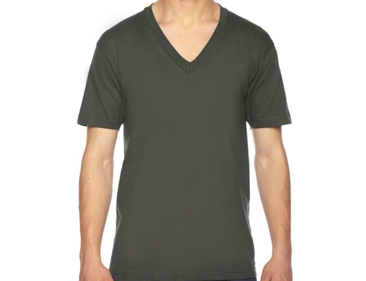 american apparel t shirt size