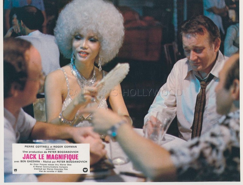 Denholm Elliott Saint Jack 1979 Vintage Lobby Card #6