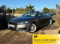 2016 Audi TT 2.0 TDI Ultra Sport 2dr CONVERTIBLE Diesel Manual