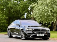 2021 Mercedes-Benz S Class 3.0 S500Lh MHEV AMG Line (Premium Plus) G-Tronic+ 4MA