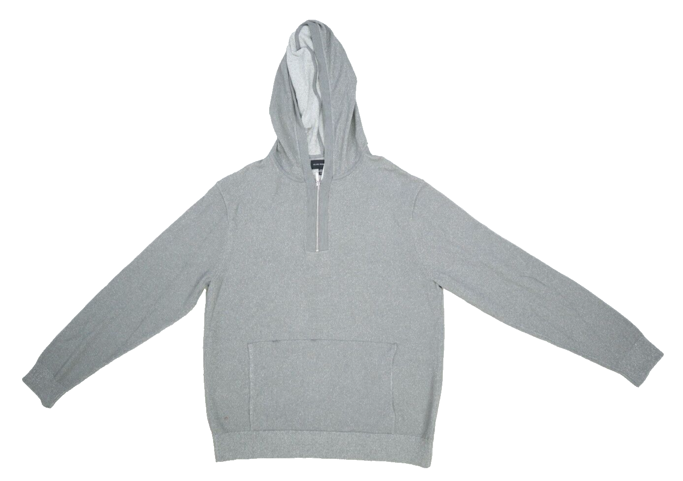 Clubhaus グレー ハイネックHighneck SweatShirt XL Clubhaus グレー ハイネック Highneck SweatShirt