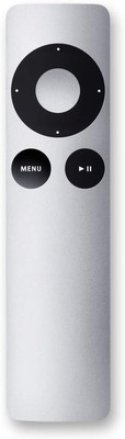   Apple MM4T2AM/A TV Remote - Silver (Damaged box)  