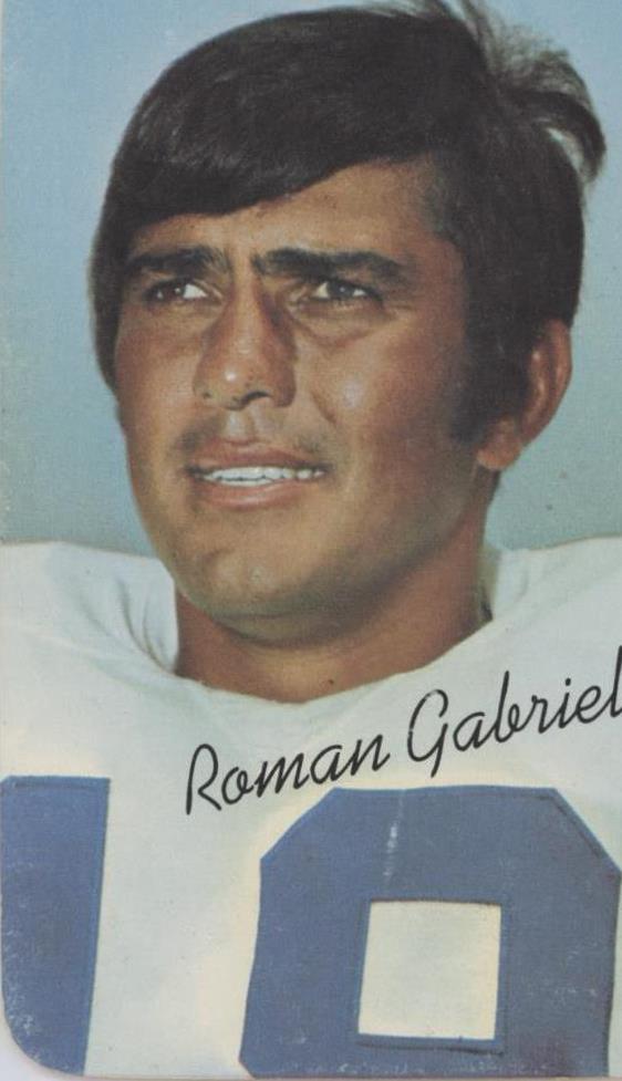 1970 Topps Super Roman Gabriel #25
