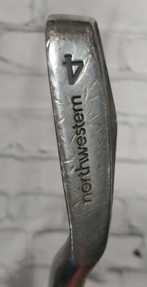 Set of 3 NORTHWESTERN Pro-Bilt Golf Clubs Irons 4, 7, 9