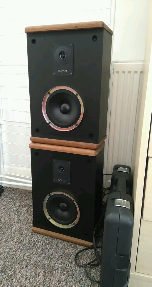 Advent baby 2 vintage speakers in Wood Green, London Gumtree
