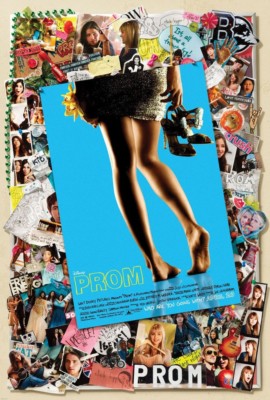 PROM MOVIE POSTER 2 Sided ORIGINAL 27x40 CAMERON MONAGHAN AIMEE TEEGARDEN
