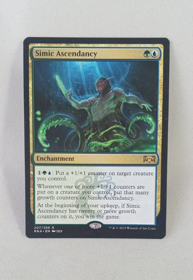 MTG Magic the Gathering Ravnica Allegiance Simic Activity