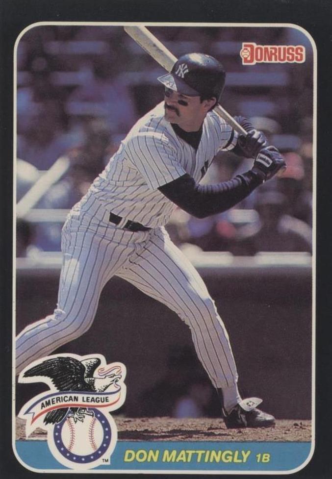 Donruss All-Stars 1987 - Don Mattingly #33