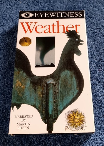 勝算　ODDS【オッズ】　VHS Eyewitness Weather VHS BBC DK Martin Sheen Play Tested | eBay