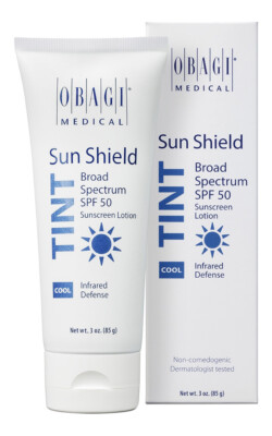 Obagi Sun Shield Tint Broad Spectrum SPF 50 Cool 3 oz85 g. Sun Protection