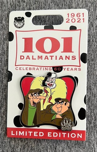 ディズニー 101 Dalmatians ダルメシアン 限定 ピンバッジ ディズニー 101 Dalmatians ダルメシアン 限定 ピンバッジ