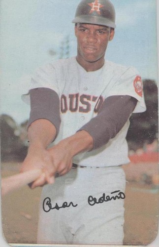 1971 Topps Super - Cesar Cedeno #15