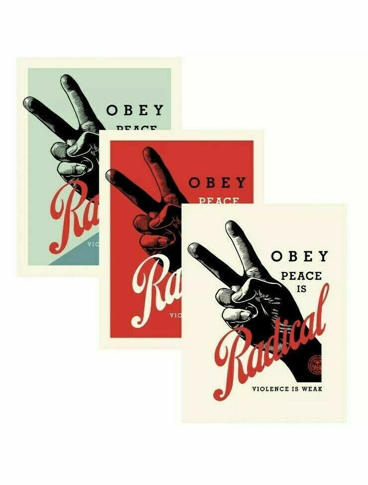 レア！Shepard Fairey(OBEY)xMike Giant サイン入り 01-Obey-Shepard-Fairey-