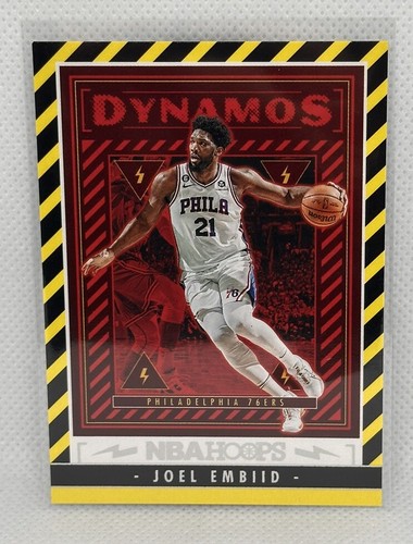Joel Embiid 2023-24 Panini NBA Hoops #15 Dynamos